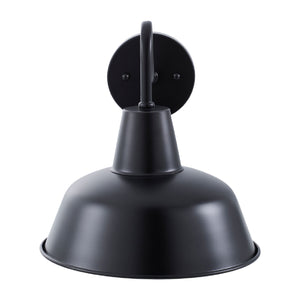   Modern European furniture - Outdoor Black Iron Wall Lamp - www.oroa.com | Oroa.com