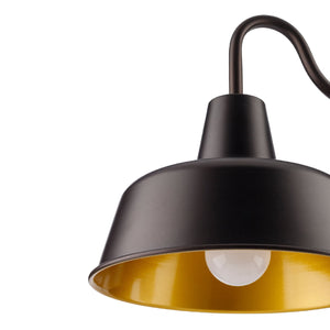   Modern European furniture - Outdoor Black Iron Wall Lamp - www.oroa.com | Oroa.com