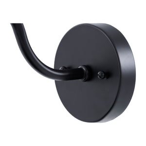   Modern European furniture - Outdoor Black Iron Wall Lamp - www.oroa.com | Oroa.com