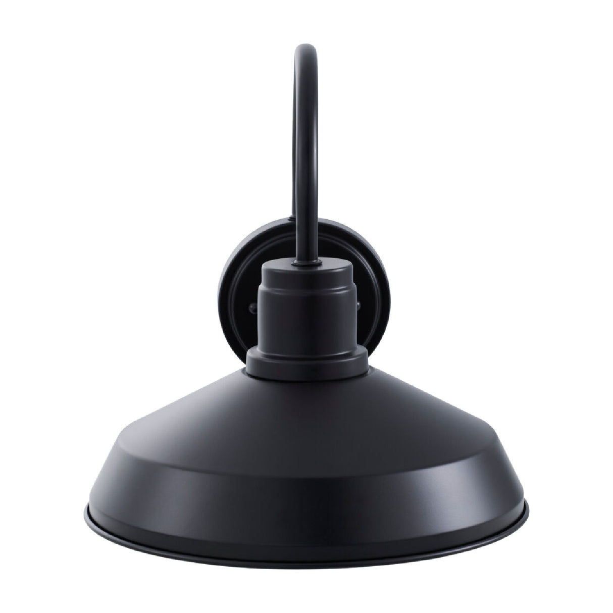   Modern European furniture - Outdoor Black Metal Wall Lamp - www.oroa.com | Oroa.com