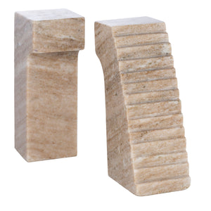   Modern European furniture - Natural Stone Bookend - www.oroa.com | Oroa.com