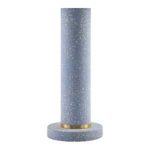   Modern European furniture - Sky Blue Cement Table Lamp - www.oroa.com | Oroa.com