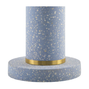   Modern European furniture - Sky Blue Cement Table Lamp - www.oroa.com | Oroa.com