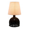 Modern European furniture - Brown Rattan Base Table Lamp - www.oroa.com