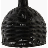Modern European furniture - Brown Rattan Base Table Lamp - www.oroa.com