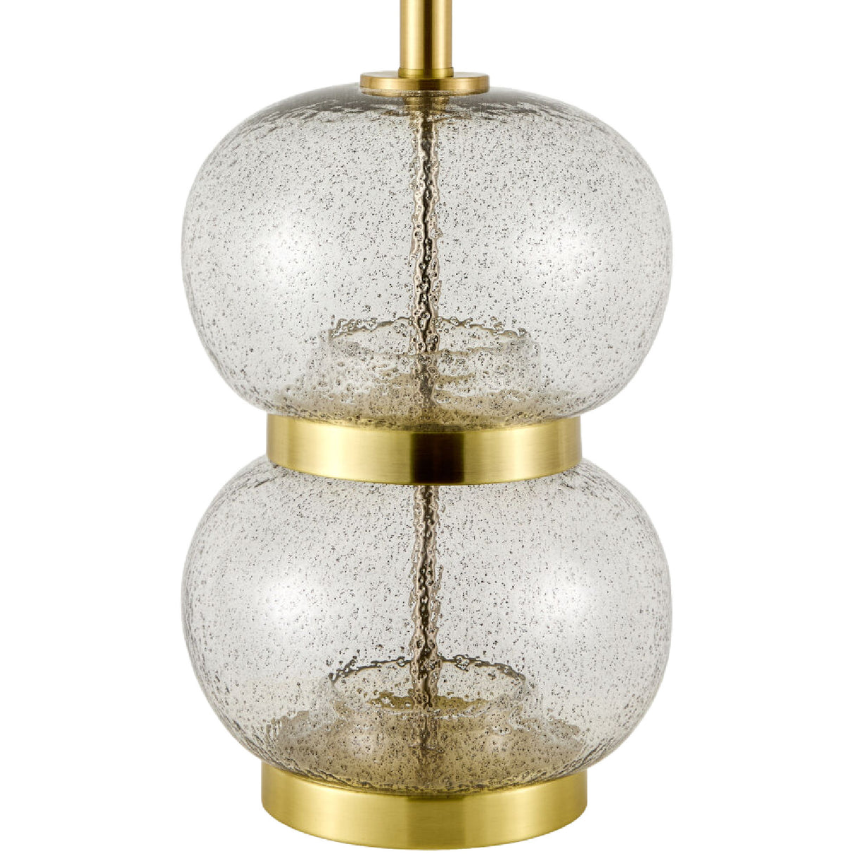   Textured Clear Glass Table Lamp | Oroa.com