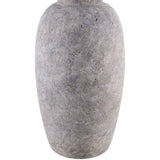 Modern European furniture - Linen Painted Cement Table Lamp - www.oroa.com