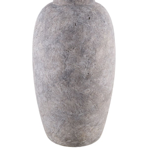   Linen Painted Cement Table Lamp | Oroa.com