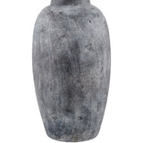 Modern European furniture - Linen Painted Cement Table Lamp - www.oroa.com