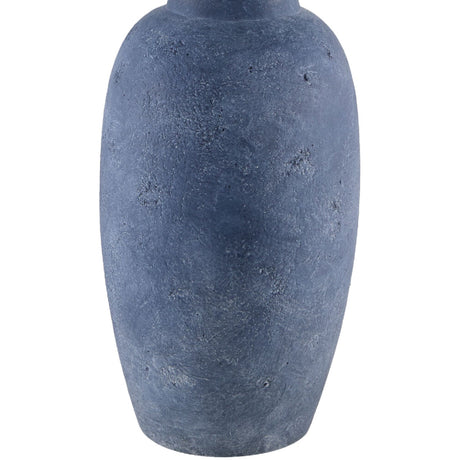 Modern European furniture - Linen Painted Cement Table Lamp - www.oroa.com