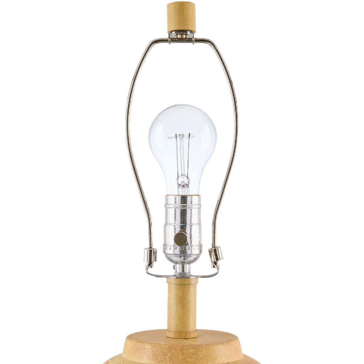   Linen Painted Cement Table Lamp | Oroa.com