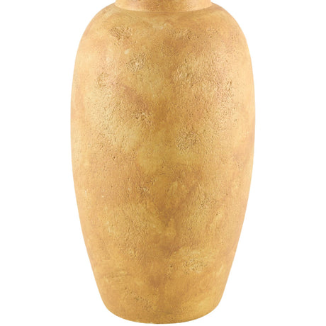 Modern European furniture - Linen Painted Cement Table Lamp - www.oroa.com