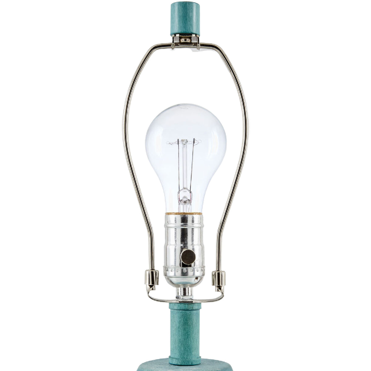   Linen Painted Cement Table Lamp | Oroa.com