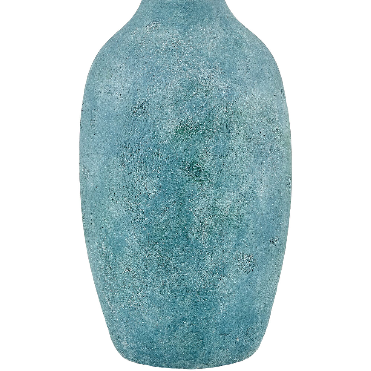   Linen Painted Cement Table Lamp | Oroa.com