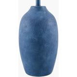 Modern European furniture - Linen Painted Cement Table Lamp - www.oroa.com