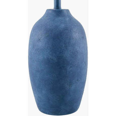 Modern European furniture - Linen Painted Cement Table Lamp - www.oroa.com