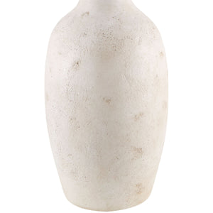   Linen Painted Cement Table Lamp | Oroa.com