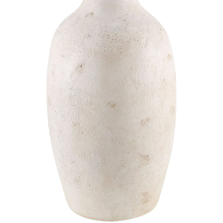 Modern European furniture - Linen Painted Cement Table Lamp - www.oroa.com