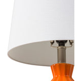 Modern European furniture - Neon Glazed Ceramic Table Lamp - www.oroa.com