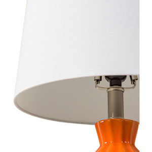   Neon Glazed Ceramic Table Lamp | Oroa.com