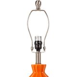 Modern European furniture - Neon Glazed Ceramic Table Lamp - www.oroa.com