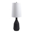 Modern European furniture - White Paper Shade Table Lamp - www.oroa.com