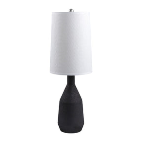 Modern European furniture - White Paper Shade Table Lamp - www.oroa.com
