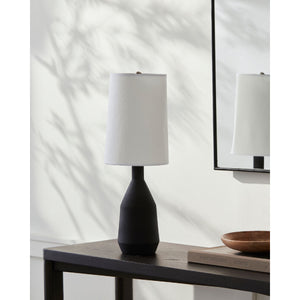   Modern European furniture - White Paper Shade Table Lamp - www.oroa.com | Oroa.com