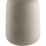Modern European furniture - Ceramic Beige Linen Table Lamp - www.oroa.com