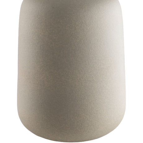 Modern European furniture - Ceramic Beige Linen Table Lamp - www.oroa.com