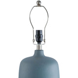 Modern European furniture - Ceramic Beige Linen Table Lamp - www.oroa.com