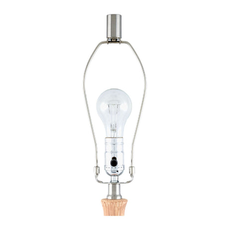 Modern European furniture - Natural Ceramic Accent Table Lamp - www.oroa.com