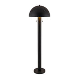 Modern European furniture - Metal Dome Floor Lamp - www.oroa.com