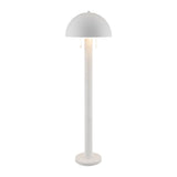 Modern European furniture - Metal Dome Floor Lamp - www.oroa.com