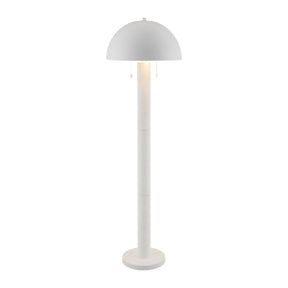 Modern European furniture - Metal Dome Floor Lamp - www.oroa.com