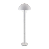 Modern European furniture - Metal Dome Floor Lamp - www.oroa.com