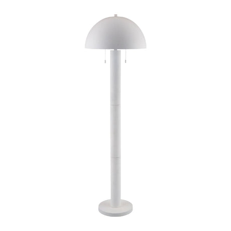 Modern European furniture - Metal Dome Floor Lamp - www.oroa.com