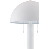 Modern European furniture - Metal Dome Floor Lamp - www.oroa.com