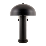 Modern European furniture - Metal Dome Shade Table Lamp - www.oroa.com