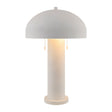 Modern European furniture - Metal Dome Shade Table Lamp - www.oroa.com