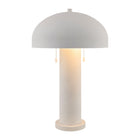 Modern European furniture - Metal Dome Shade Table Lamp - www.oroa.com