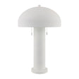 Modern European furniture - Metal Dome Shade Table Lamp - www.oroa.com