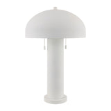 Modern European furniture - Metal Dome Shade Table Lamp - www.oroa.com