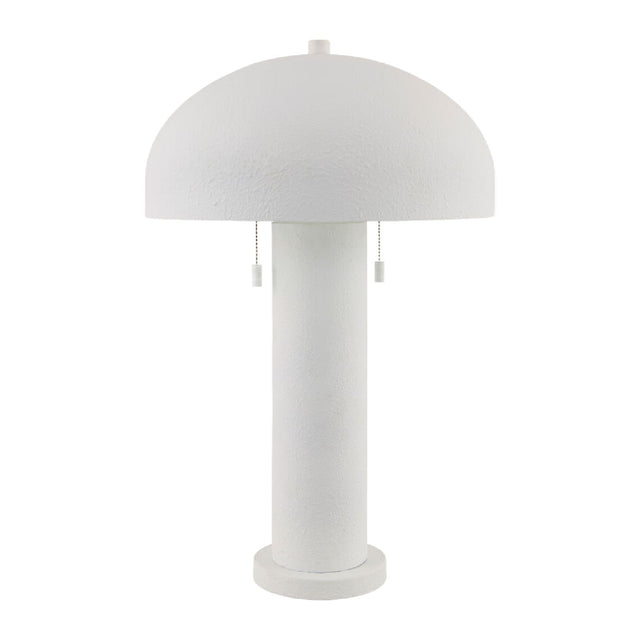 Modern European furniture - Metal Dome Shade Table Lamp - www.oroa.com