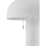 Modern European furniture - Metal Dome Shade Table Lamp - www.oroa.com
