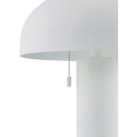 Modern European furniture - Metal Dome Shade Table Lamp - www.oroa.com