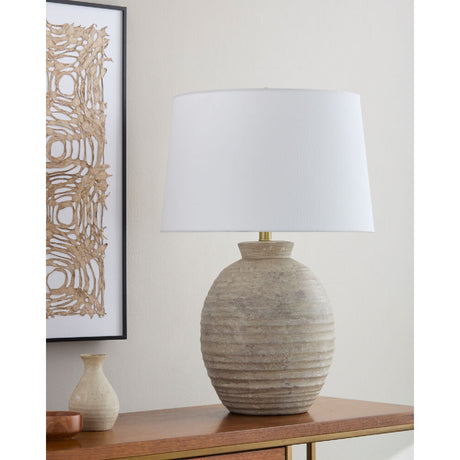 Modern European furniture - Ceramic Accent Table Lamp - www.oroa.com