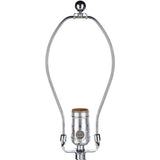 Modern European furniture - Marbled Black Ceramic Table Lamp - www.oroa.com