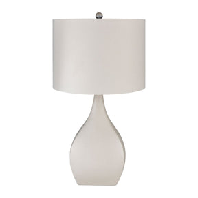 Modern European furniture - Cream Ceramic Table Lamp - www.oroa.com