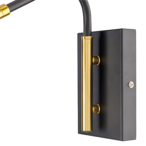   Modern European furniture - Black Iron Modern Wall Lamp - www.oroa.com | Oroa.com
